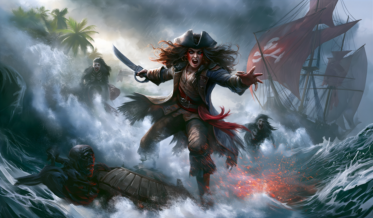 Cursed Pirate