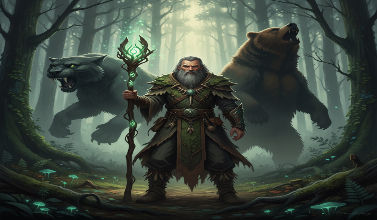 Druid Shapeshifter