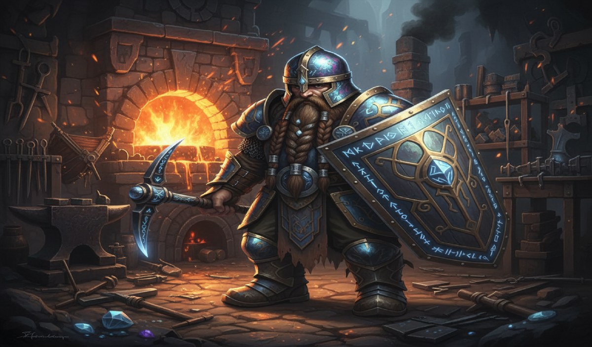 Forge Master