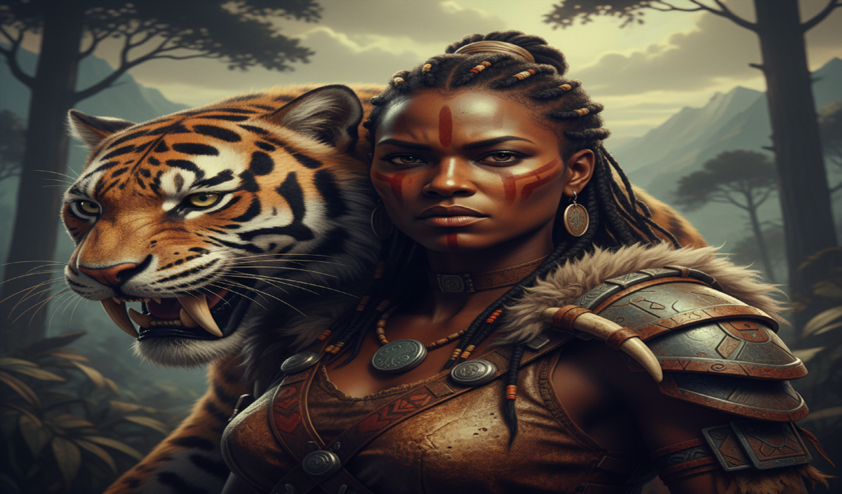 Huntress w/ Animal Companion