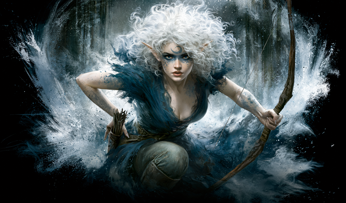 Moon Elf Archer