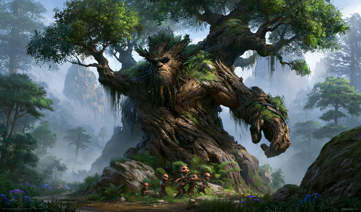 Tree Spirit